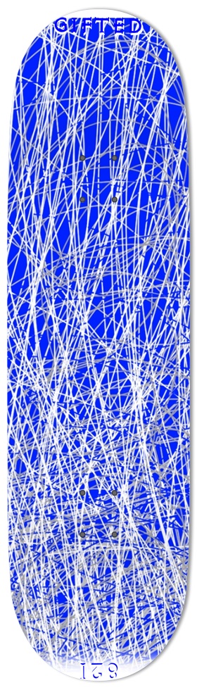 bluNgreyNwht abstract