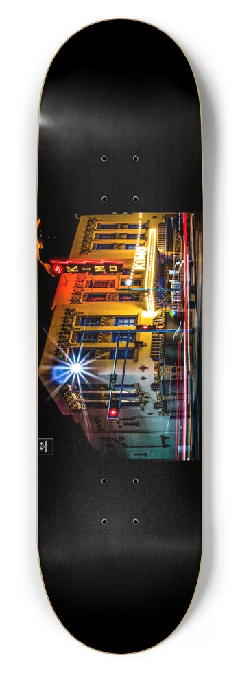 Kimo 3 8-3/4 Inch Skateboard