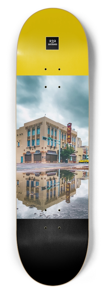 Kimo 2 8-3/4 Inch Skateboard