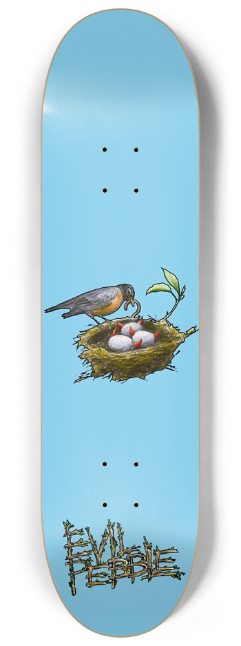 Feast For The Devils 8.25" 8-1/4 Skateboard Deck