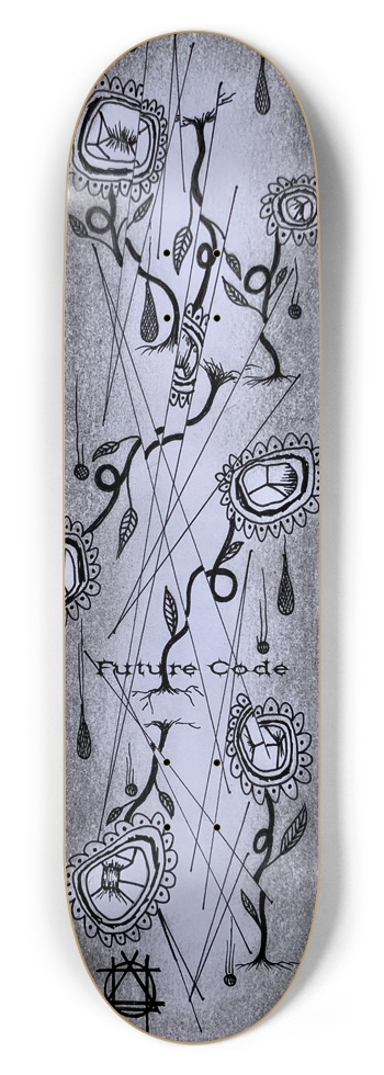 Rooted 2 - Popsicle W 8.5” x L 32.75 8-1/2 Skateboard Deck