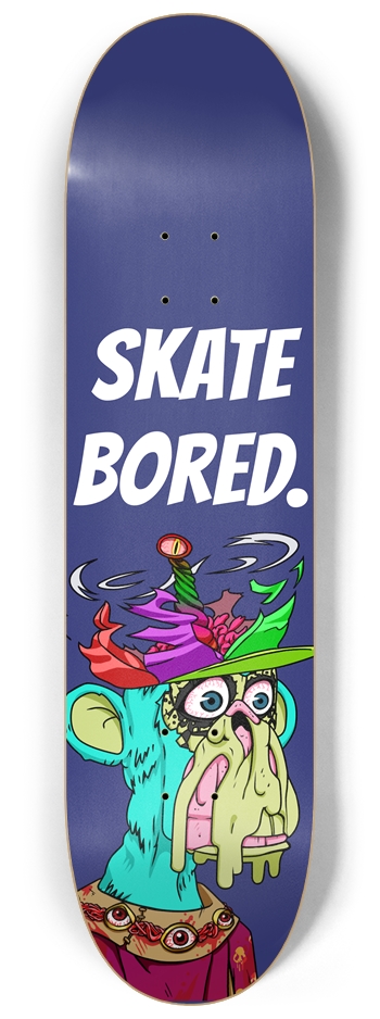 Custom Skateboard 8-1/4 Skateboard Deck