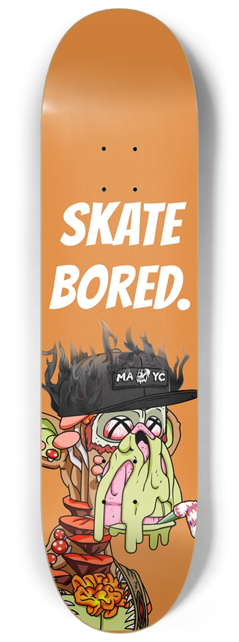 Custom Skateboard 8-1/4 Skateboard Deck
