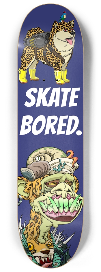 Custom Skateboard 8-1/4 Skateboard Deck