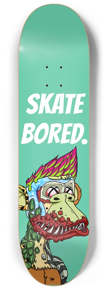 Custom Skateboard 8-1/4 Skateboard Deck