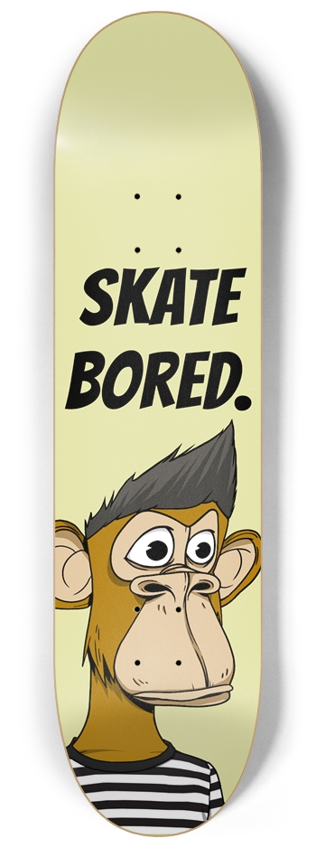 Custom Skateboard 8-1/4 Skateboard Deck