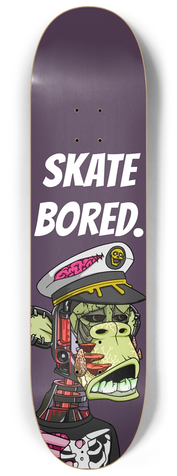 Custom Skateboard 8-1/4 Skateboard Deck