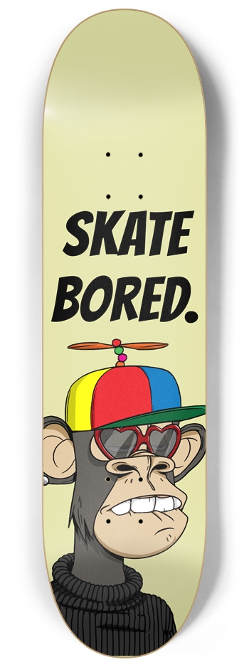 Custom Skateboard 8-1/4 Skateboard Deck