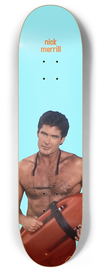 Mitch 8 Inch Skateboard Deck