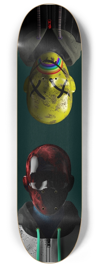 @markanton92 8-1/4 Skateboard Deck
