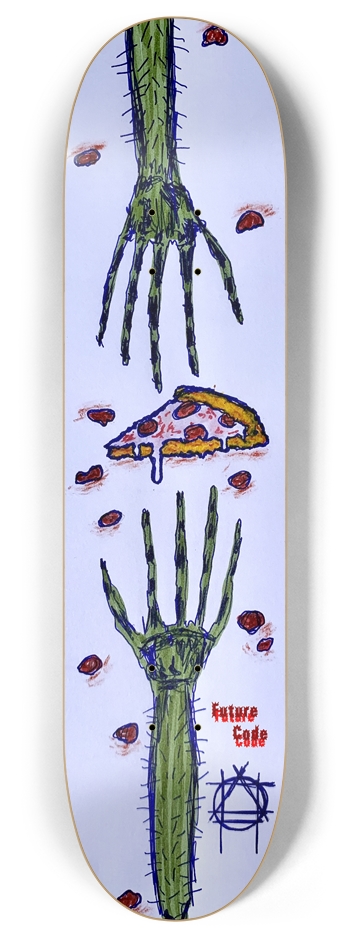 Last Slice - Popsicle W 8” x L 32.25” 8 Inch Skateboard Deck
