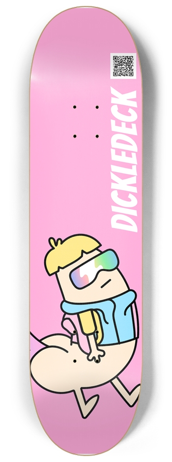 Dickledeck 8-1/4 Skateboard Deck