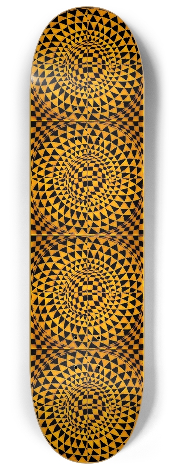 Citrine 8-1/4 Skateboard Deck