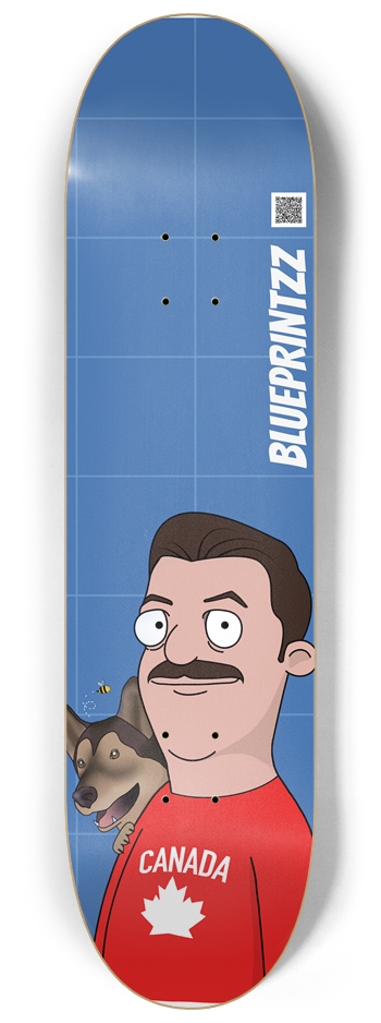 CryptoDad 8-1/4 Skateboard Deck