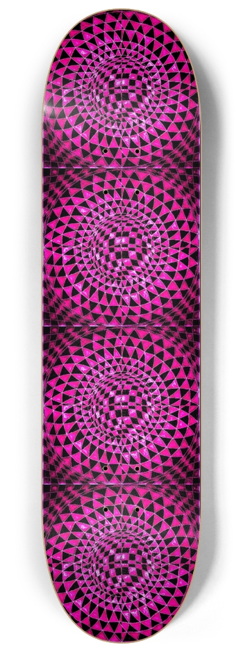 Rose Quartz 8-1/4 Skateboard Deck