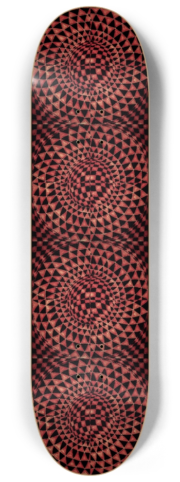 Red Jasper 8-1/4 Skateboard Deck