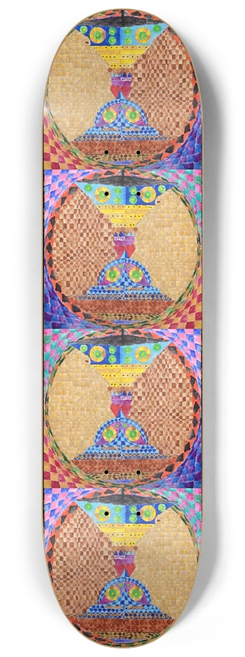 Royal Priesthood 8-1/4 Skateboard Deck