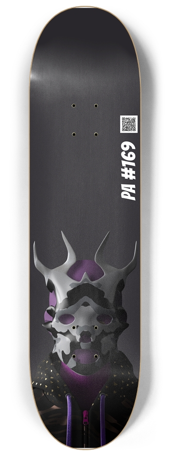 Psychedelics Anonymous Genesis #169 8-1/4 Skateboard Deck