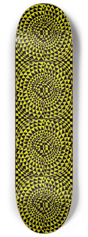 Chrysoberyl 8-1/4 Skateboard Deck