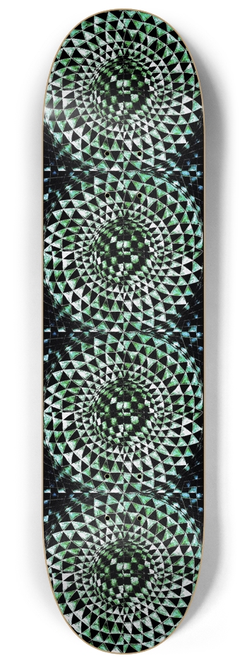 Moss Agate 8-1/4 Skateboard Deck