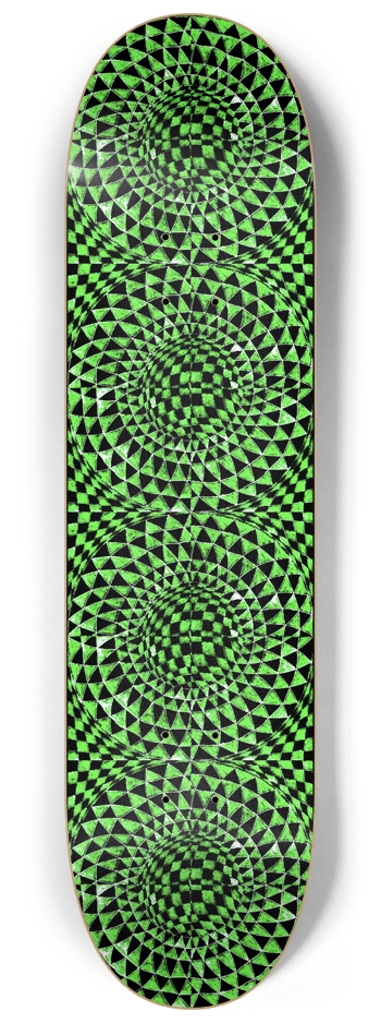 Serpentine 8-1/4 Skateboard Deck