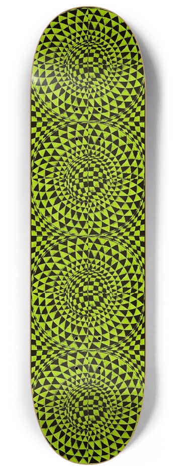 Peridot 8-1/4 Skateboard Deck
