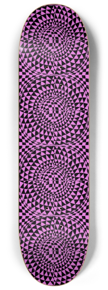 Amethyst 8-1/4 Skateboard Deck