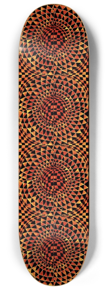 Carnelian 8-1/4 Skateboard Deck