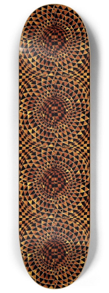 Botswana Agate 8-1/4 Skateboard Deck