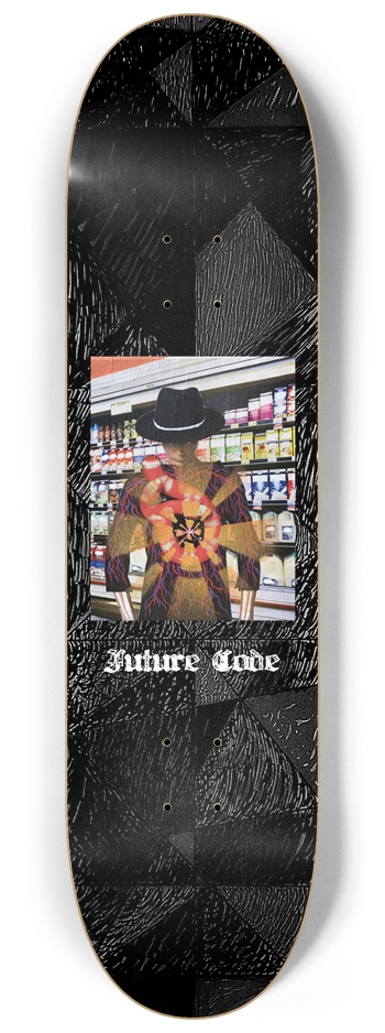 Dairy Scary - Popsicle W 8.25” x L 32.375” 8-1/4 Skateboard Deck