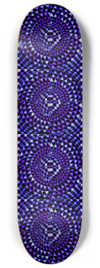 Tanzanite 8-1/4 Skateboard Deck