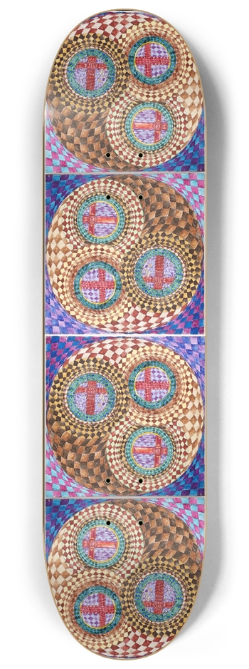 Golgotha 8-1/4 Skateboard Deck