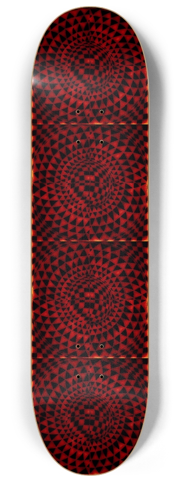 Garnet 8-1/4 Skateboard Deck