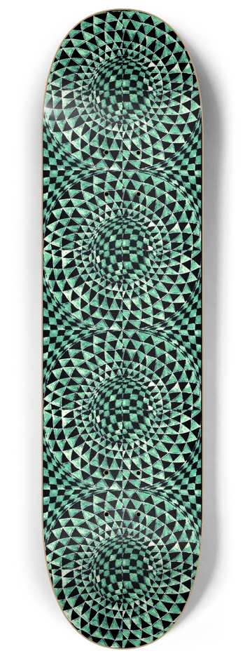 Amazonite 8-1/4 Skateboard Deck