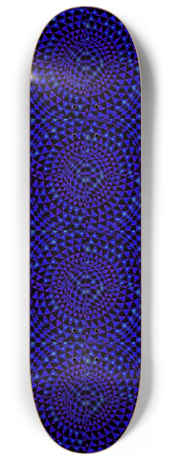 Iolite 8-1/4 Skateboard Deck