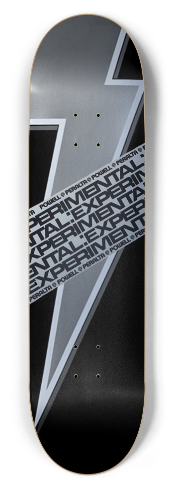 Experimental 8-1/2 Skateboard Deck