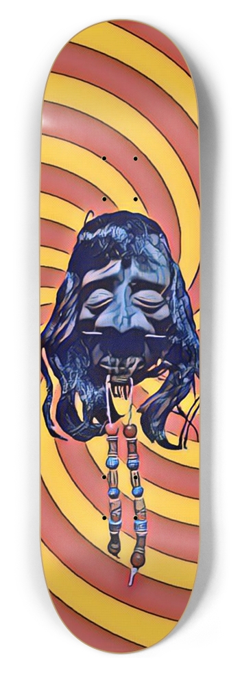 Shrunken Hypno Head 8-1/2 Skateboard Deck