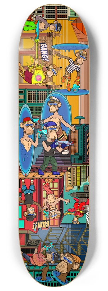 Custom Skateboard 8-1/4 Skateboard Deck