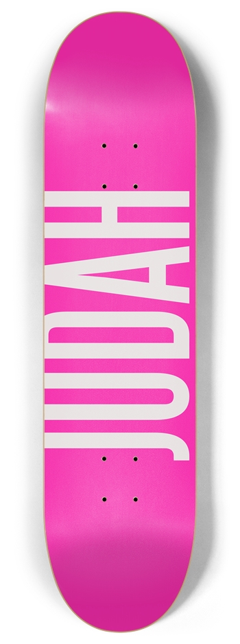 Big Idea 8 Inch Skateboard Deck