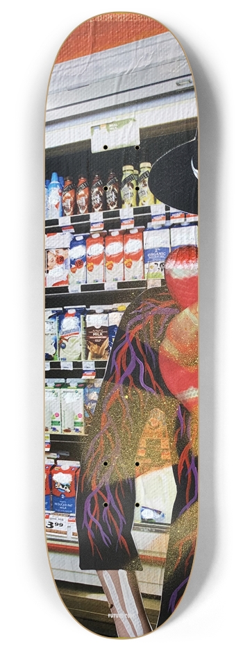 DS 1 Triptych - P W 8” x L 32.25” 8 Inch Skateboard Deck