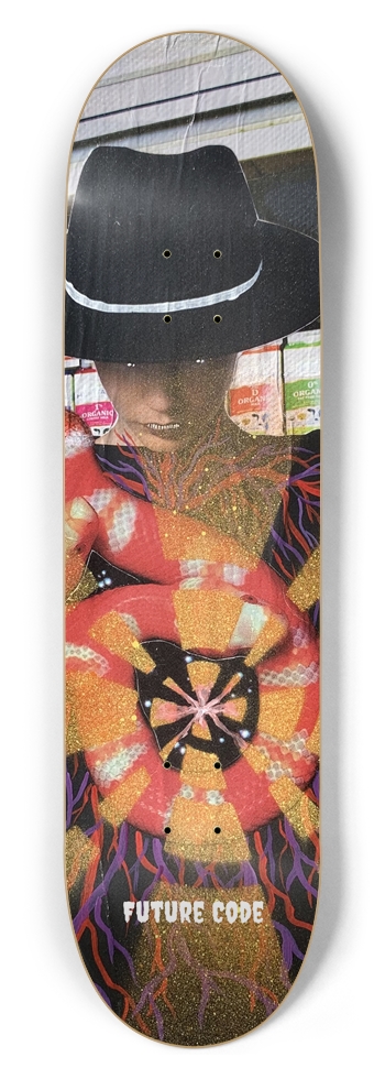 Dairy Scary - Popsicle W 8.5” x L 32.75” 8-1/2 Skateboard Deck
