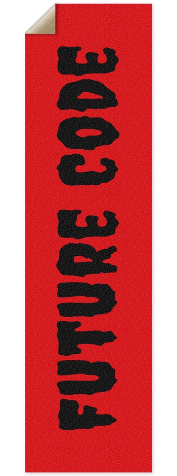 Future Code Griptape 9” x 33” 9 x 33 Inch Griptape