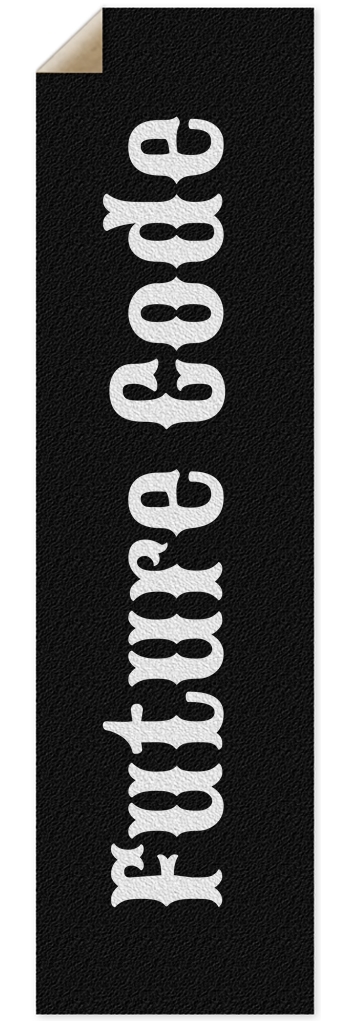 10” x 36” FC Griptape 10 x 36 Inch Griptape