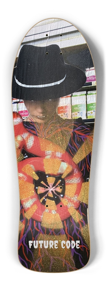 “Dairy Scary” - Old School W 10.25” x L 30”  Old School Shape