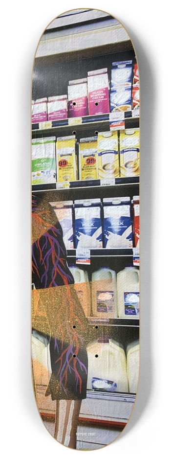 DS 3 Triptych - P W 8” x L 32.25” 8 Inch Skateboard Deck