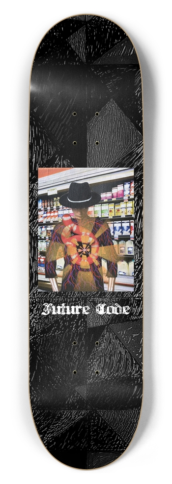 Dairy Scary - Popsicle W 8.5” x L 32.75” 8-1/2 Skateboard Deck