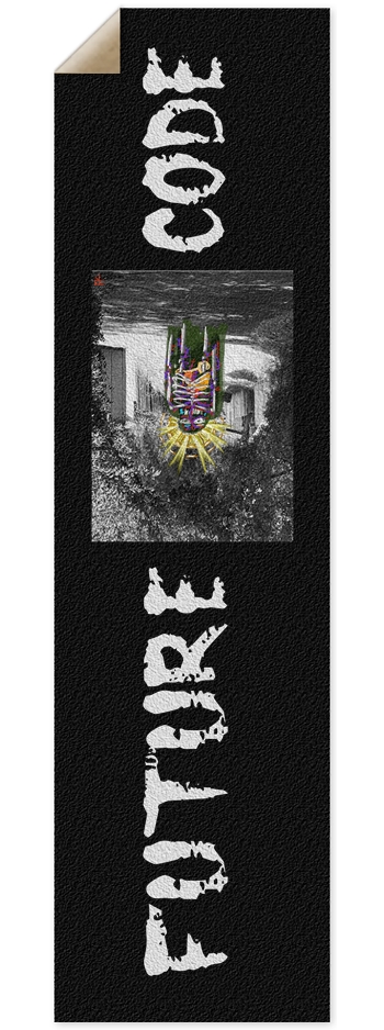 Future Code Griptape 9” x 33” 9 x 33 Inch Griptape