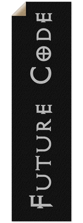 Future Code Griptape 9” x 33” 9 x 33 Inch Griptape