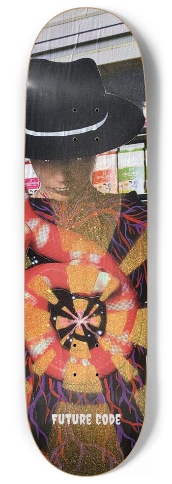 Dairy Scary - Popsicle W 9” x L 33.25” 9 Inch Skateboard