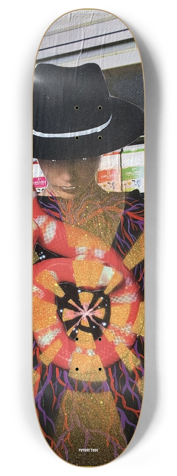 DS 2 Triptych - P W 8” x L 32.25” 8 Inch Skateboard Deck